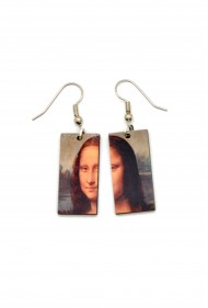 Mona Lisa Earrings